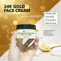 Ensemble de soins de la peau en marque privée Crème pour le visage à l'or 24 carats - Fabrication de produits de soins de la peau OEM Tous les produits de soins de la peau