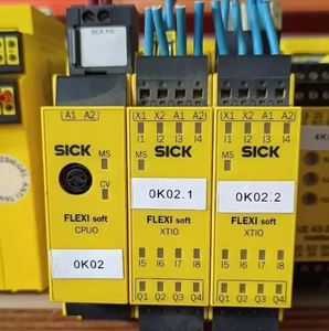 โมดูลรีเลย์นิรภัย SICK RLY3-EMSS100 รุ่น ReLy ซีรีส์ 1085345 ของแท้ - Product Image 4