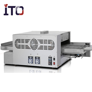 Elettrico commerciale 12 forno per <span class=keywords><strong>Pizza</strong></span> nastro trasportatore automatico per la cottura continua macchina per la produzione di <span class=keywords><strong>Pizza</strong></span> all'aperto uso domestico noi - Product Image 1