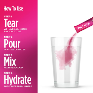 Thể thao Dinh dưỡng bổ sung không đường hydrat hóa BỘT UỐNG trộn với 6 chìa khóa điện giải - Product Image 4