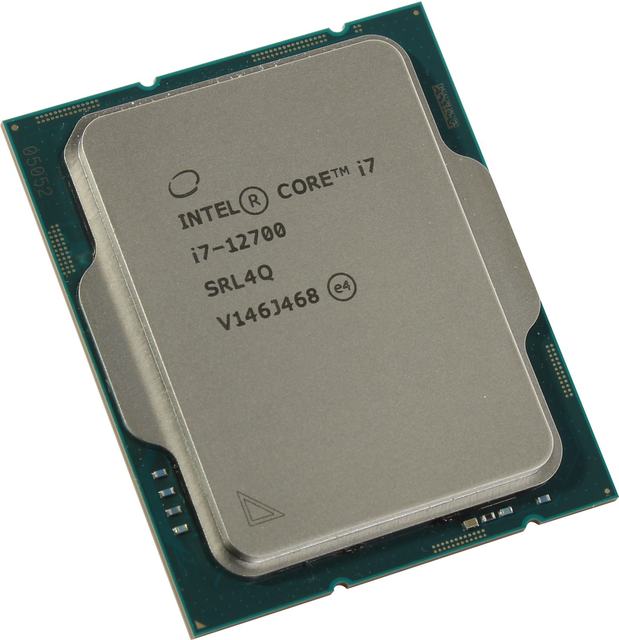 New for Core I7-12700 12th Gen Alder Lake 2.1 GHz 65W Quad-Core Desktop Processor in Stock