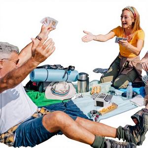 เครื่องสับไพ่บาคาร่าอัตโนมัติ Lumina Crystal ความจุแบตเตอรี่ 2000mAh ชาร์จซ้ำได้ เสียงเงียบ 70 เดซิเบล ดีไซน์หรูหราทันสมัย 2 ชั้น - Product Image 1