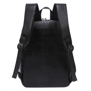 Sac à dos en PU élégant et de haute qualité, sac à bandoulière décontracté pour ordinateur portable pour homme, logo personnalisé - Product Image 6