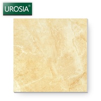Vente chaude Finition mate rustique Aspect marbré Carrelage de sol en céramique émaillée Carrelages de sol gris antidérapant