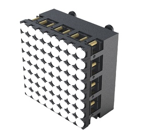 Mới nâng cấp nghiên cứu và phát triển DC12V 15 mét 8*8 kỹ thuật số biển xe buýt lật Dot hiển thị cơ khí - Product Image 1