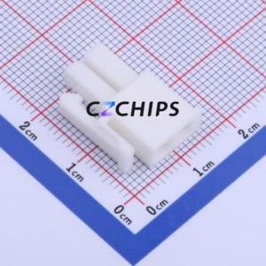 X9357HM-2x01-N0 Housing (Wire-to-Board / Wire-to-Wire) P=4.2mm Connector 2x1P 4.2mm 4.2mm 2 - Product Image 1