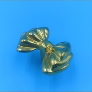 Tirador de latón con forma de mariposa, pomo decorativo de estilo francés para puerta de cajón, muebles de cocina - Product Image 4