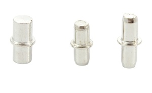 Hardware Nickel Plated Dowel Pins for Shelf Support Pegs Pin Bookshelf Pegs Shelves Furniture Closet Cabinet <b>Bracket</b> Holders - Product Image 2