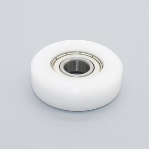 Rodillos de Presión Mecánicos de Alta Capacidad de Carga, Rodillos de Transmisión Planos de Plástico POM al por Mayor - Product Image 5