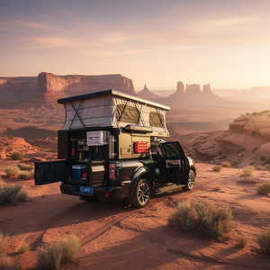 Tente de toit pour pick-up, <span class=keywords><strong>camping</strong></span>-<span class=keywords><strong>car</strong></span>, <span class=keywords><strong>camping</strong></span>, camionnette - Product Image 6