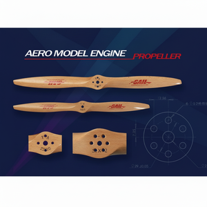 Hélice en bois de hêtre Offres Spéciales avec trou de moteur DLE 28x10 30x10 30x12 pour avion modèle RC à gaz DLE111 DLE120 DLE170 moteur ZLD - Product Image 1