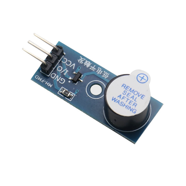 TOPCUS Passive buzzer module Low-level trigger sound module buzzer control board alarm