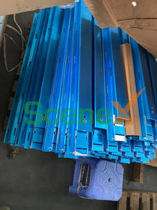 Ensemble de supports pour toit plat pour 2 modules photovoltaïques, inclinaison latérale, montage facile, support de fixation de panneau solaire, AL6005-T5/acier, 10 ans - Product Image 5