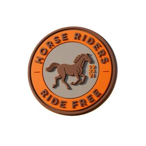 Custom Logo Badge Personalized 2D 3D PVC Patches Embroidered Flower Shape Soft <b>Rubber</b> Labels Patch Hook Loop for Clothing Hat - Product Image 2