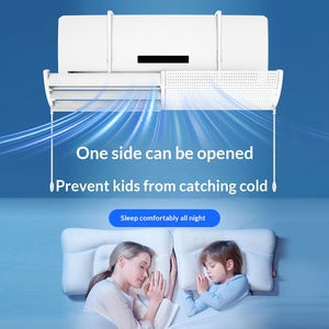 Deflector de Viento <span class=keywords><strong>para</strong></span> <span class=keywords><strong>Aire</strong></span> <span class=keywords><strong>Acondicionado</strong></span> B09, Evita el Flujo Directo de <span class=keywords><strong>Aire</strong></span>, Deflector <span class=keywords><strong>Universal</strong></span> <span class=keywords><strong>para</strong></span> Salida de <span class=keywords><strong>Aire</strong></span> Frío, <span class=keywords><strong>Placa</strong></span> Guía de Viento Montada en la Pared - Product Image 2