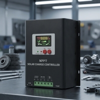 Contrôleur de charge solaire MPPT 30A, contrôleur d'éclairage automatique 12V/24V, télécommande WIFI GPRS, 360W, certifié ROHS, écran LCD, résidentiel