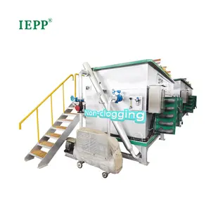 IEPP factory wastewater process machine supplier DAF system manufacturer sewage treatment plant dissolved air flotation tank