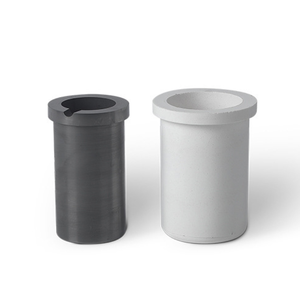 <span class=keywords><strong>Crucible</strong></span> gốm alumina chịu nhiệt cao 4KG, chống ăn mòn, chịu nhiệt vàng, dung tích lớn, dùng cho lò nấu chảy - Product Image 6