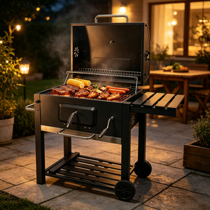 Parrilla de carbón para barbacoa, parrilla de carbón para barbacoa al aire libre, parrilla de carbón para barbacoa argentina - Product Image 1
