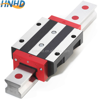 Rail de guidage linéaire CNC de haute précision et chariots à blocs avec roulements en acier inoxydable MR25 MR30 MR35