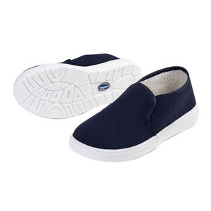 Искусственная мягкая подошва на флисовой подкладке Антистатическая хлопковая обувь с противоскользящими защитными функциями - Product Image 1