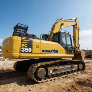 รถขุดตีนตะขาบ Komatsu PC350 มือสอง สภาพเดิมๆ ชั่วโมงการทำงานน้อย คุ้มค่า คุ้มราคา พร้อมอะไหล่มากมาย มีสินค้าในสต็อก - Product Image 2