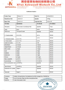 Poudre de BCAA Astrawell 2:1:1 4:1:1, supplément de pré-entraînement en poudre d'acides aminés à chaîne ramifiée, poudre de BCAA - Product Image 2