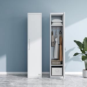 Taquilla de Metal de Acero, Armario Metálico para Oficina y Dormitorio, Alacena para Almacenamiento de Ropa, Muebles Escolares - Product Image 2