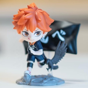 Venta al por mayor: Caja sorpresa de juguete de la serie GONG <span class=keywords><strong>Haikyuu</strong></span> Junkyard Battle, <span class=keywords><strong>figuras</strong></span> exquisitas, adornos de colección encantadores, regalos de moda. - Product Image 5