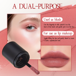 Gloss à lèvres brillant personnalisé en gros, étiquette privée, prêt à l'emploi, mignon, imperméable, végétalien, crème mate, effet flou, velours, baume à lèvres - Product Image 3