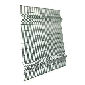 Malla de Alambre Soldada de Seguridad Antiescalada Metálica 358, Panel de Cerca de Alta Resistencia para Perímetros de Aeropuertos y Prisiones, Valla Antirrobo - Product Image 3