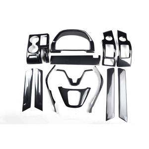 Accesorios Interiores de Fibra de Carbono para Consola Central de Coche, Embellecedor para Palanca de Cambios, Ventana y Puerta para Honda CR-V 2007 2008 2009 2010 2011, Modificación Automotriz - Product Image 1