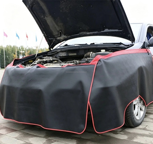 Custom Anti-Oil Automotive Workshop Protection Car <strong>Fender</strong> Covers PVC PU Magnetic Auto Repair Pad Exterior Accessories Side Dust - Product Image 1
