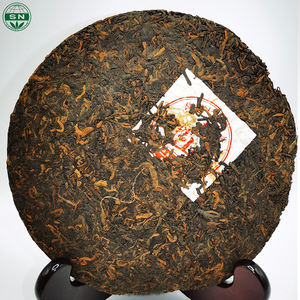 Ферментированный Чай пуэр торт Темный чай преимущества для здоровья сжатый чай пуэр высокое качество 357 г Китайский органический сертифицированный органический пакет - Product Image 3