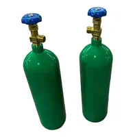 미얀마 표준 고순도 산소 가스 40L 150bar 산소 가스 실린더 가격