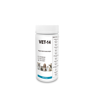 Tiras Reactivas para Pruebas de Orina de Animales para Uso Doméstico, VET-14 - Product Image 4