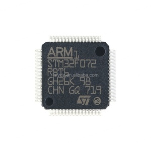Microcontrôleur STM32F072RBT6 LQFP-64 ARM Cortex-M0 32 bits MCU - Product Image 1