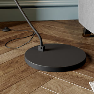 Custom Modern Linear LED <strong>Floor</strong> <strong>Lamp</strong> Personalized Minimalist Metal <strong>Arc</strong> for Hotel and Bedroom Lighting - Product Image 4