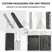 Портативный вспениватель молока HIMATIMES с USB-зарядкой, мини-вспениватель для кофе, ручной электрический вспениватель молока из нержавеющей стали