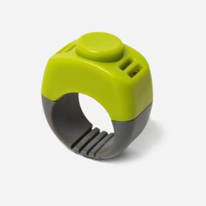Großhandel modische winzige wasserdichte Hund Smart Ring <span class=keywords><strong>Clicker</strong></span> benutzer definierte Gewicht EVA Kunststoff gedruckt Stahl tragen Finger für Haustier Hund - Product Image 6