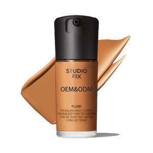 Fondotinta Liquido Opaco Impermeabile Idratante di Lunga Durata Cruelty Free di Alta Qualità a Marchio Privato per Fondotinta Fit Me - Product Image 5