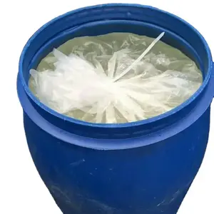 Texapon 70 sodium lauryl ether sulfat deterjen berbusa agen putih kental pasta SLES 70% untuk membuat produk deterjen
