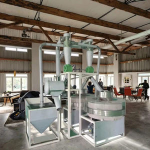 JX Multifunction Commercial Crack Mealie Meal Corn Peel Milling Make Maize Flour Process <strong>Grit</strong> Mill and Machine - Product Image 2