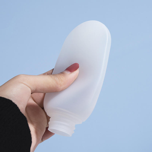 Bouteilles de voyage en silicone étanches, bouteilles de voyage souples en silicone portables, contenants pour shampoing, lotion, cosmétiques et articles de toilette - Product Image 3