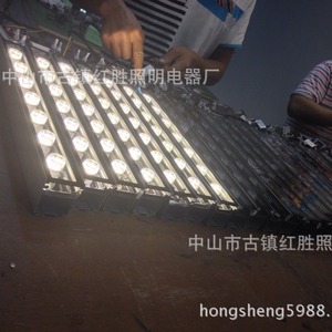 ไฟ LED วอลวอชเชอร์ 7W 400 มม. ตัวเรือนอะลูมิเนียม ความสว่างสูง 10 ชิป LED อายุการใช้งาน 50000 ชม. Ra80 - Product Image 3