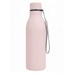 Botella de Agua Deportiva con Logotipo Personalizado, <span class=keywords><strong>Termo</strong></span>, Botella de Agua de Acero Inoxidable Rosa para Oficina, Venta al por Mayor - Product Image 3
