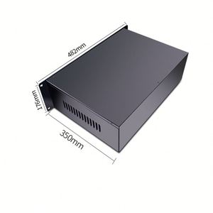 Hongfa B-43 4U3U Serve case Rack Mount Chassis Sheet <b>Metal</b> <b>Box</b> 4u Server case Rack Server Cabinet Case Custom 19 Inch - Product Image 1