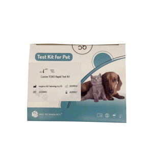 杭州犬トキソプラズマ<span class=keywords><strong>IgG</strong></span>/<span class=keywords><strong>IgM</strong></span>抗体テストOEM犬の<span class=keywords><strong>TOXO</strong></span>急速テストキット体外診断テストキット - Product Image 2