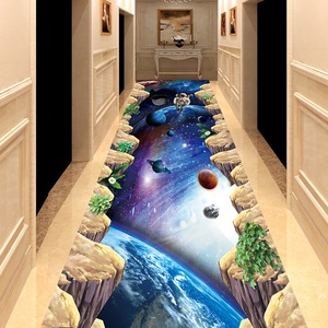 Tùy Chỉnh In <span class=keywords><strong>3d</strong></span> <span class=keywords><strong>Pvc</strong></span> Epoxy Vinyl Tầng Stickers Dính Mural Không Thấm Nước - Product Image 5