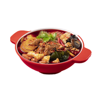 Auténtico Chongqing picante Base caliente comercial mantequilla Maocai picante Malatang condimento salsa de sopa para cocinar bolsa caja